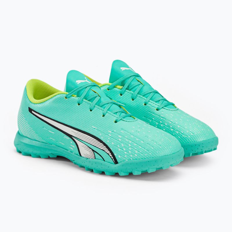 Футбольні бутси дитячі PUMA Ultra Play TT блакитні 107236 03 4
