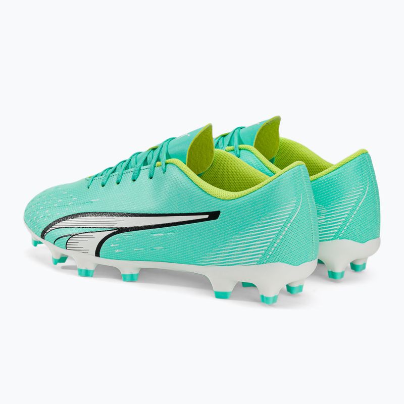 Футбольні бутси чоловічі PUMA Ultra Play FG/AG блакитні  107224 03 3