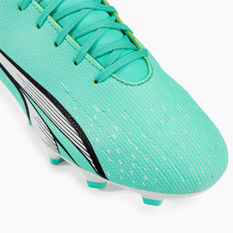 Футбольні бутси чоловічі PUMA Ultra Play FG/AG блакитні  107224 03 7
