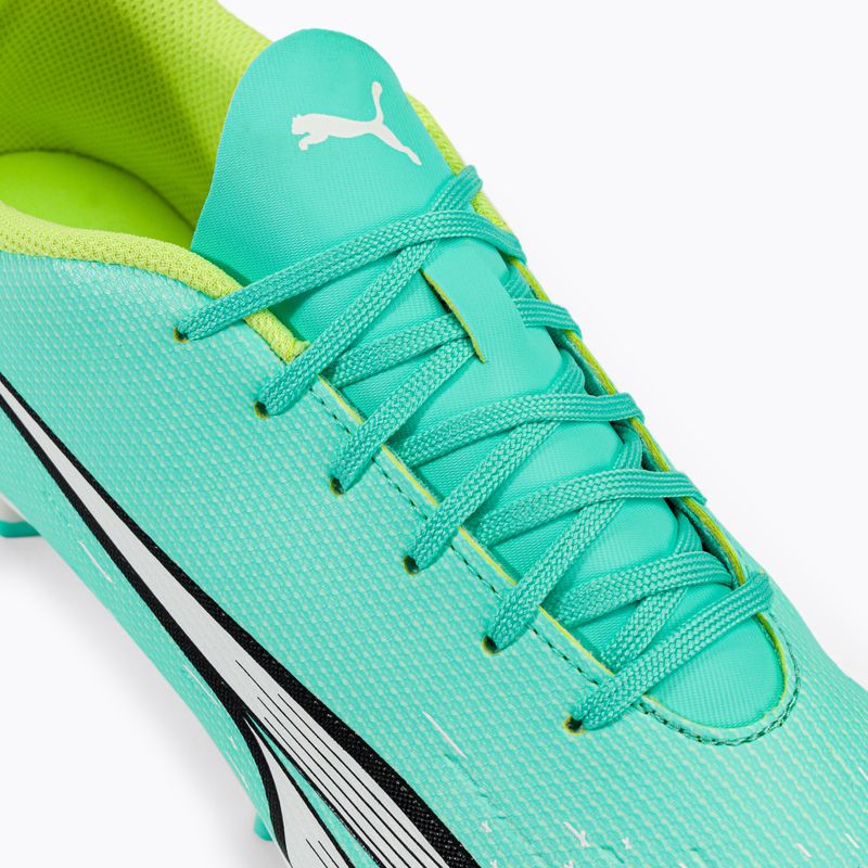 Футбольні бутси чоловічі PUMA Ultra Play FG/AG блакитні  107224 03 8