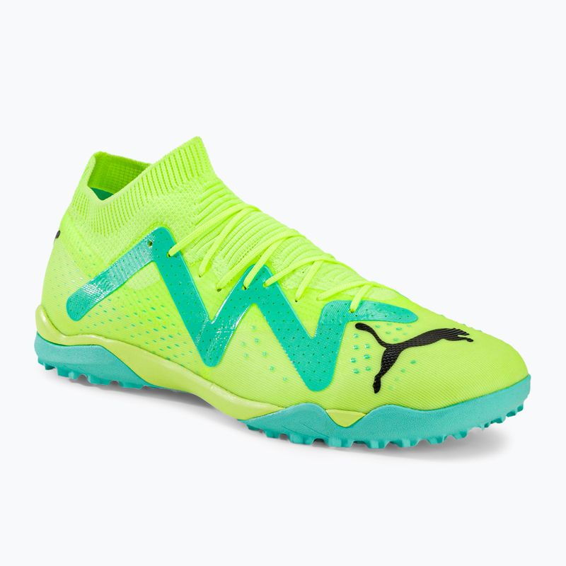 Футбольні бутси чоловічі PUMA Future Match TT зелені 107184 03