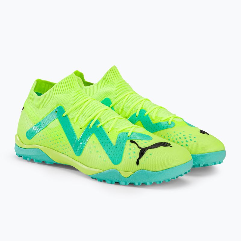 Футбольні бутси чоловічі PUMA Future Match TT зелені 107184 03 4