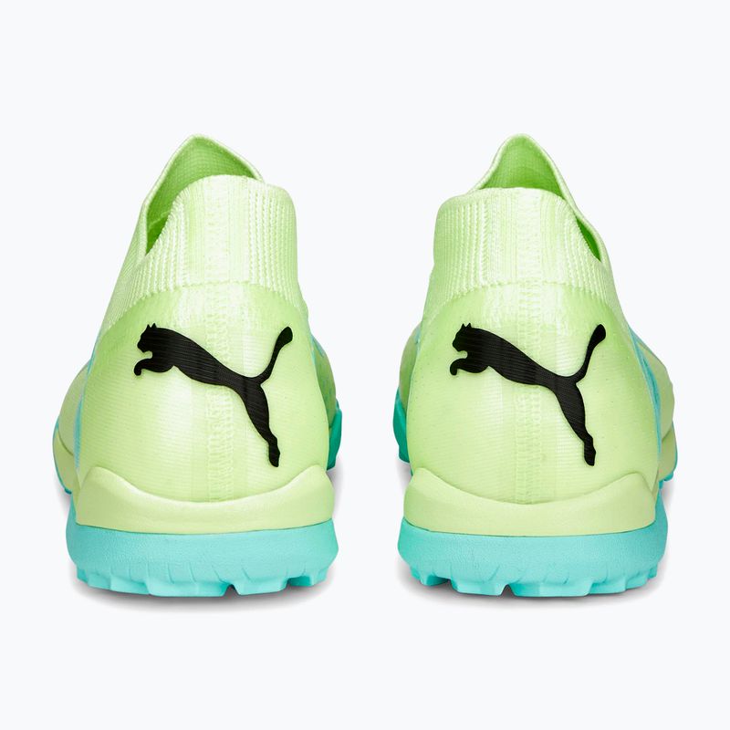 Футбольні бутси чоловічі PUMA Future Match TT зелені 107184 03 12