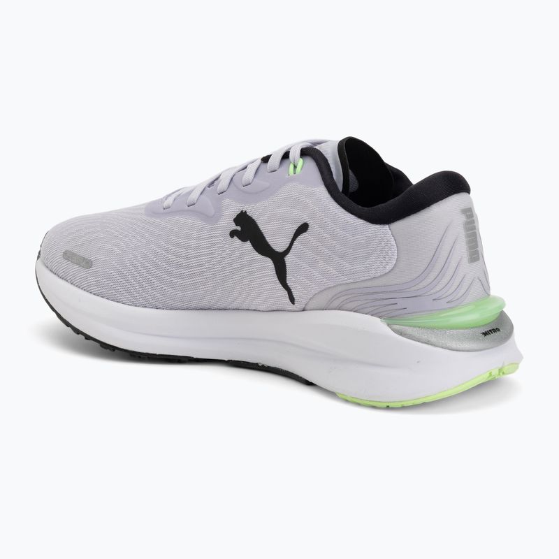 Кросівки для бігу жіночі PUMA Electrify Nitro 2 lavender/black/silver 3