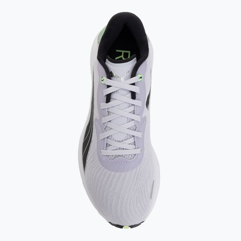Кросівки для бігу жіночі PUMA Electrify Nitro 2 lavender/black/silver 5