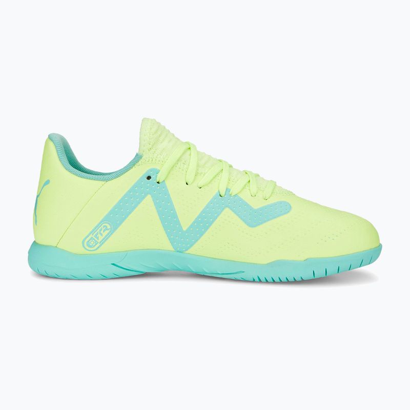Футбольні бутси дитячі PUMA Future Play IT зелені 107204 03 11