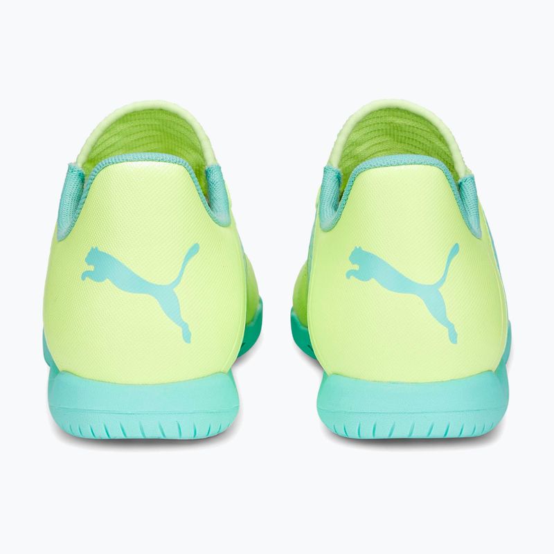 Футбольні бутси дитячі PUMA Future Play IT зелені 107204 03 12