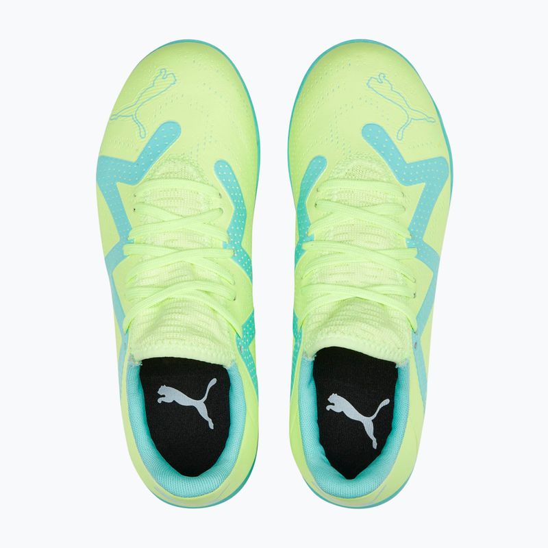 Футбольні бутси дитячі PUMA Future Play IT зелені 107204 03 13