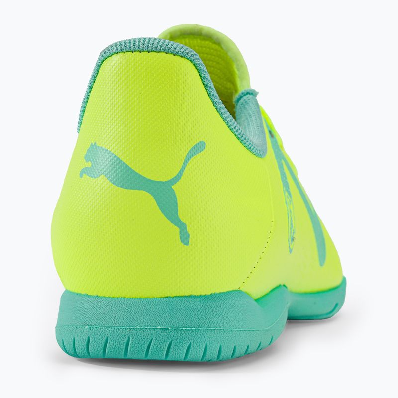 Футбольні бутси дитячі PUMA Future Play IT зелені 107204 03 9