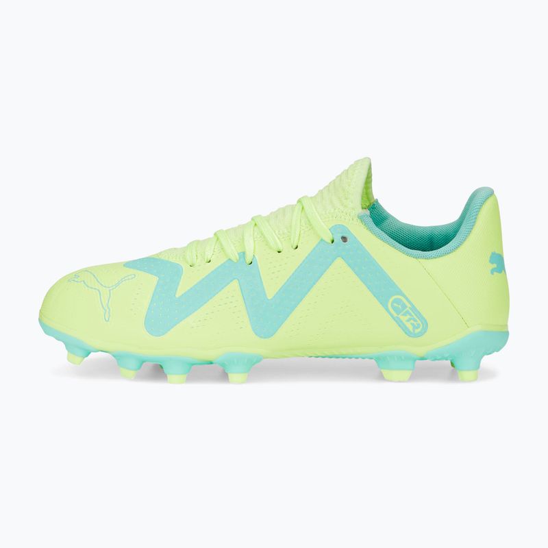 Футбольні бутси дитячі PUMA Future Play FG/AG зелені 107199 03 11