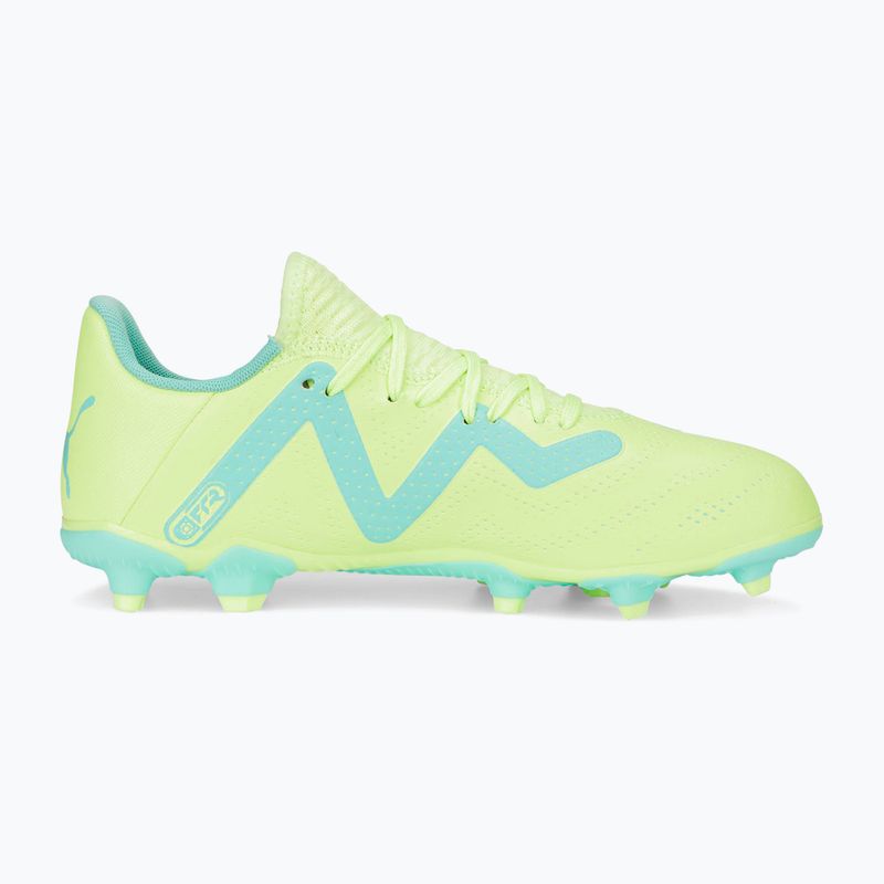Футбольні бутси дитячі PUMA Future Play FG/AG зелені 107199 03 12