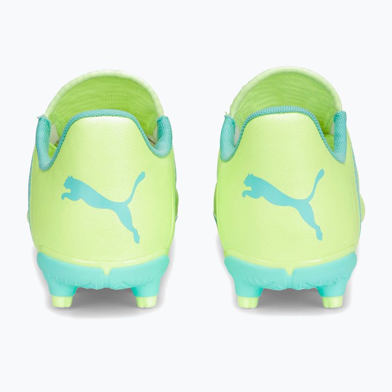 Футбольні бутси дитячі PUMA Future Play FG/AG зелені 107199 03 13