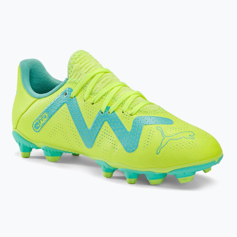 Футбольні бутси дитячі PUMA Future Play FG/AG зелені 107199 03