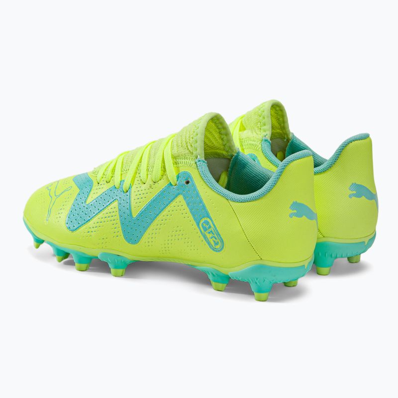 Футбольні бутси дитячі PUMA Future Play FG/AG зелені 107199 03 3