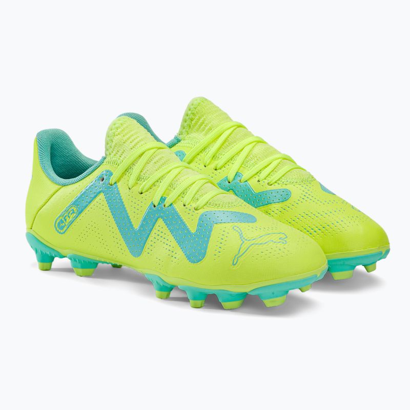 Футбольні бутси дитячі PUMA Future Play FG/AG зелені 107199 03 4