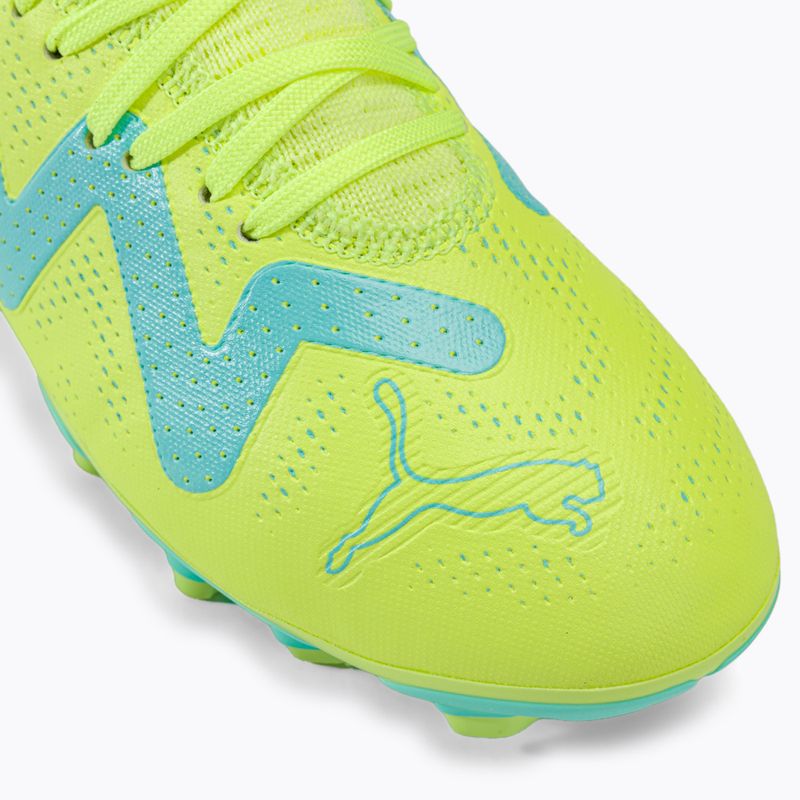 Футбольні бутси дитячі PUMA Future Play FG/AG зелені 107199 03 7