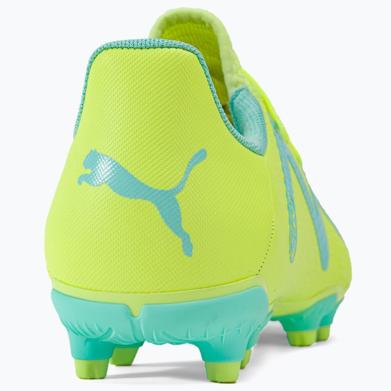 Футбольні бутси дитячі PUMA Future Play FG/AG зелені 107199 03 9