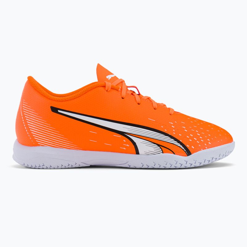 Футбольні бутси дитячі PUMA Ultra Play IT помаранчеві 107237 01 2