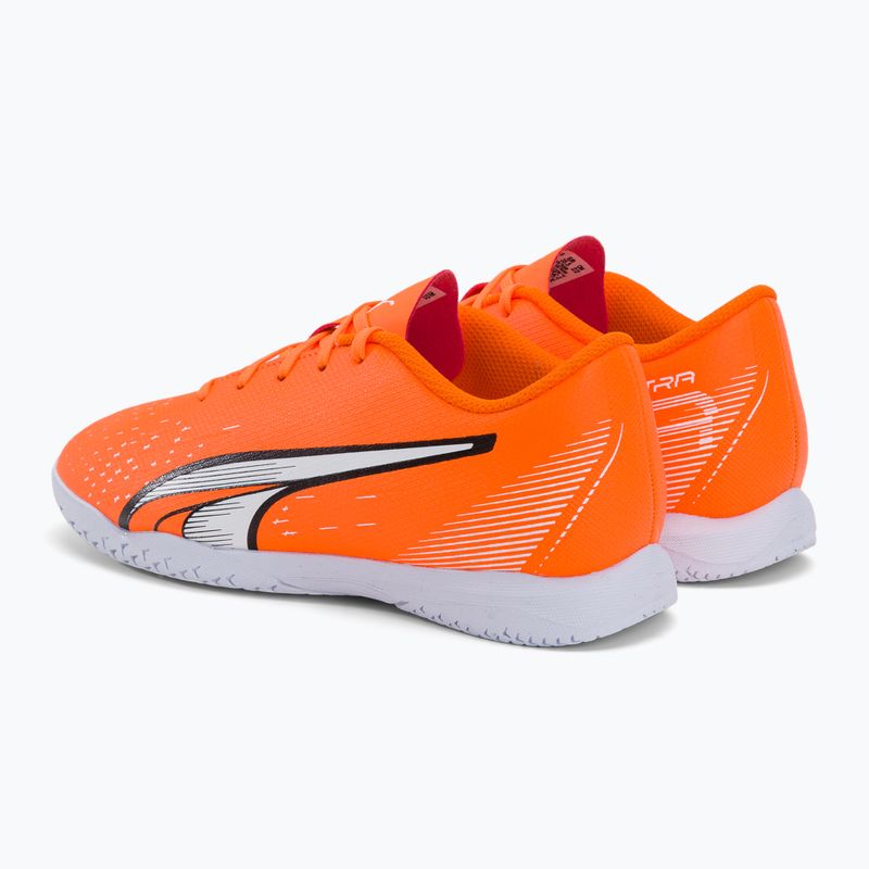 Футбольні бутси дитячі PUMA Ultra Play IT помаранчеві 107237 01 3