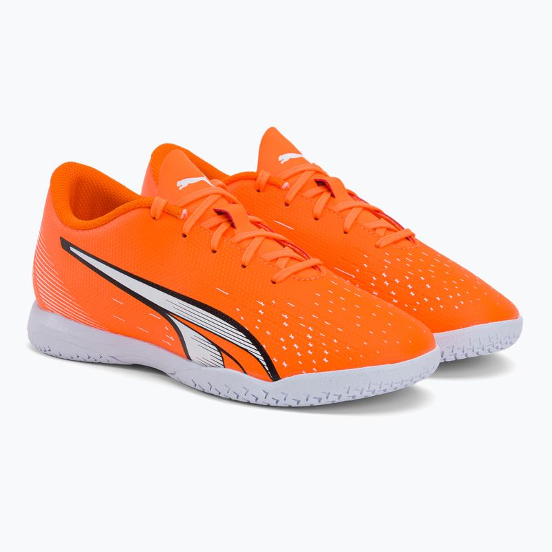 Футбольні бутси дитячі PUMA Ultra Play IT помаранчеві 107237 01 4