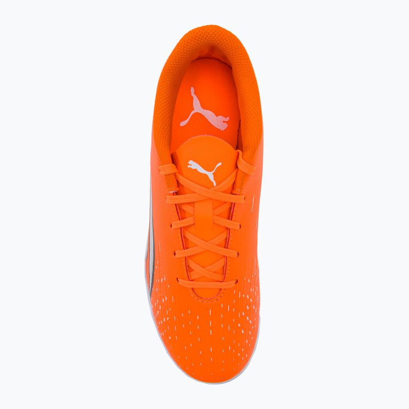 Футбольні бутси дитячі PUMA Ultra Play IT помаранчеві 107237 01 6