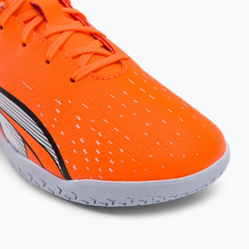 Футбольні бутси дитячі PUMA Ultra Play IT помаранчеві 107237 01 7
