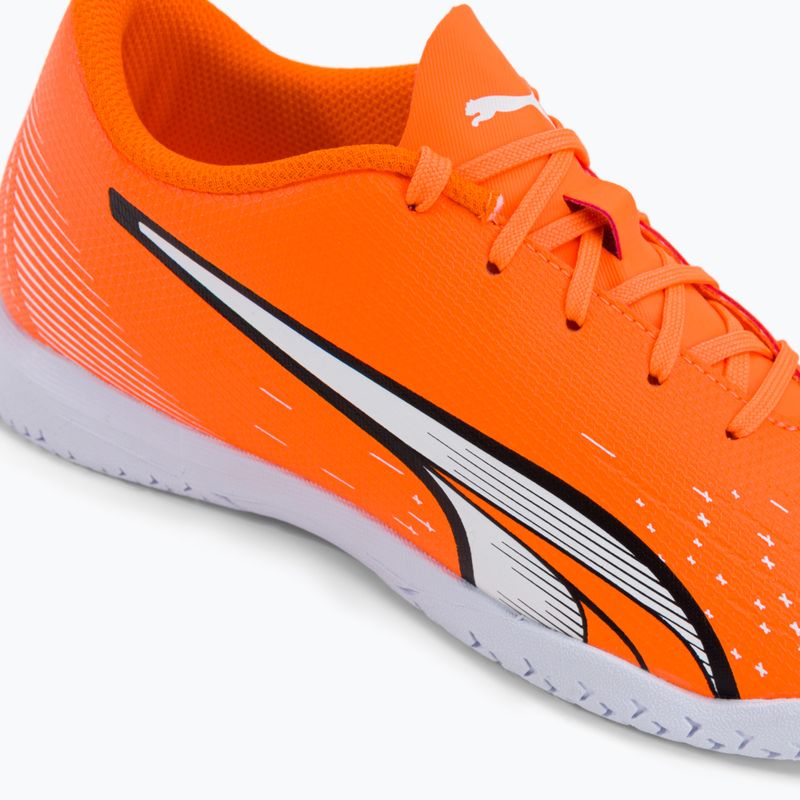 Футбольні бутси дитячі PUMA Ultra Play IT помаранчеві 107237 01 9