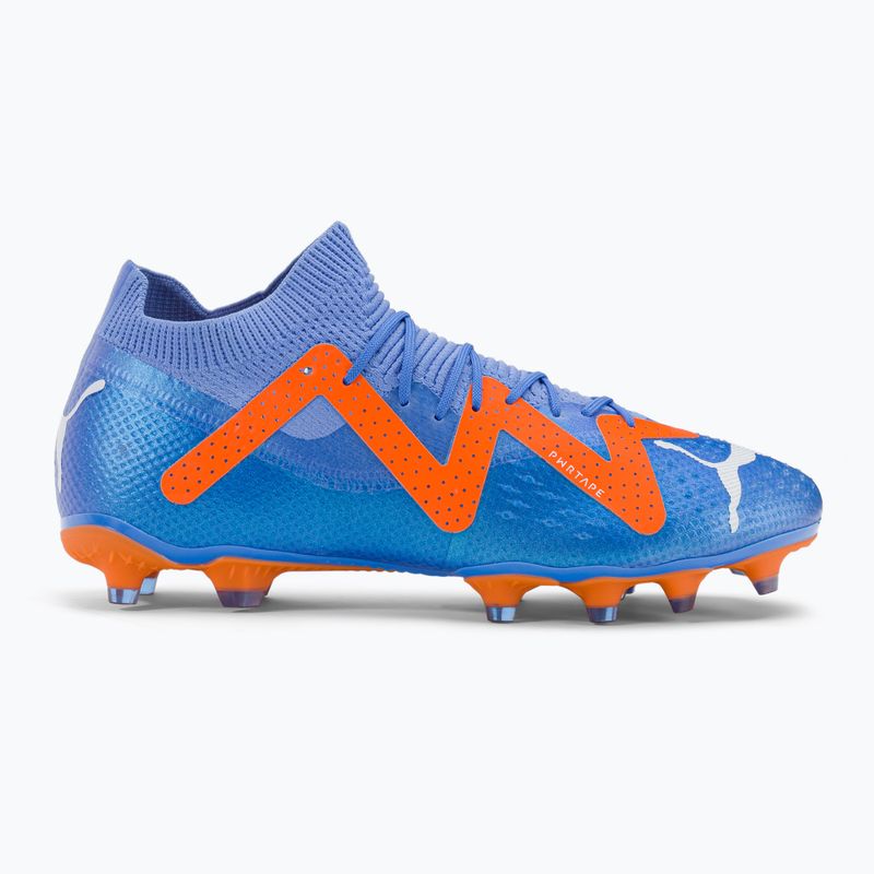 Футбольні бутси чоловічі PUMA Future Pro FG/AG блакитні 107171 01 2