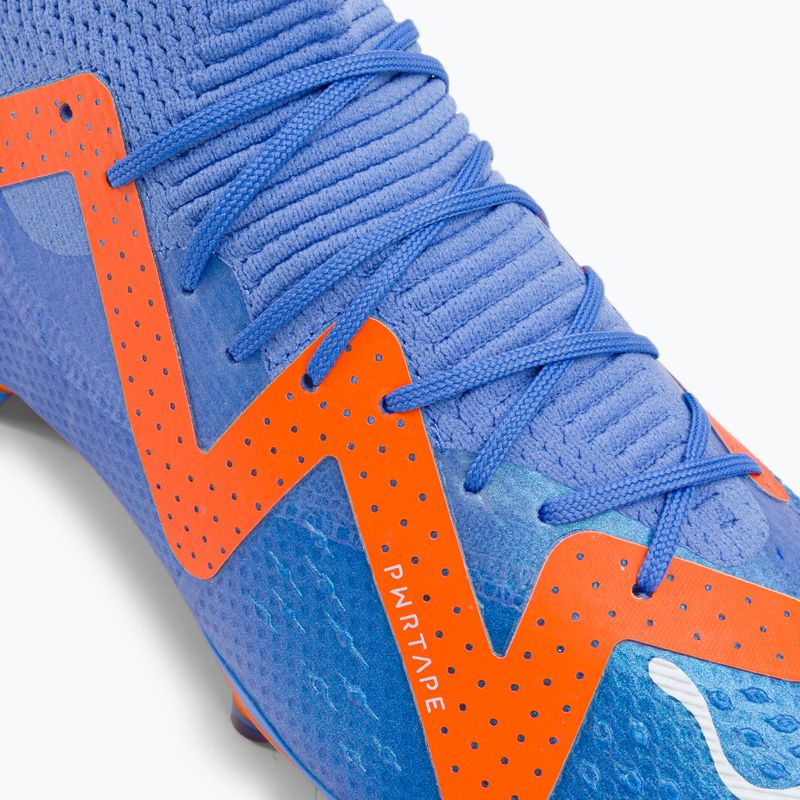 Футбольні бутси чоловічі PUMA Future Pro FG/AG блакитні 107171 01 7