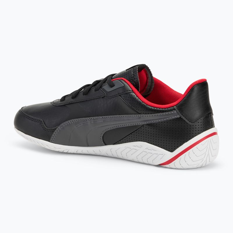 Кросівки чоловічі PUMA Ferrari RDG Cat 2.0 puma black 3