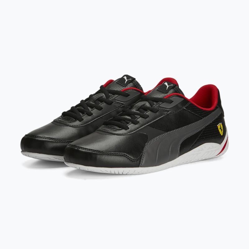 Кросівки чоловічі PUMA Ferrari RDG Cat 2.0 puma black 8