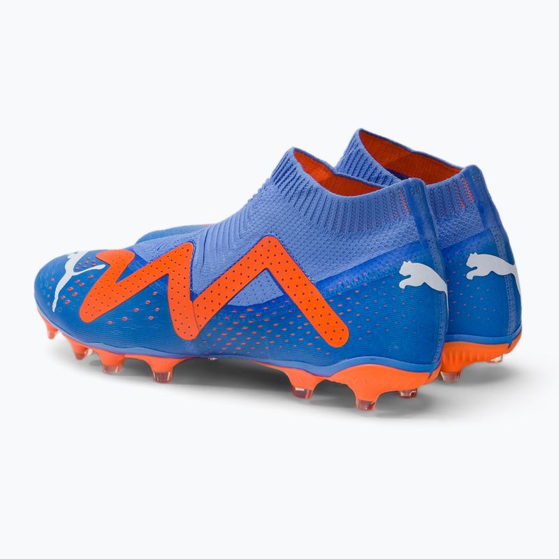 Футбольні бутси чоловічі PUMA Future Match+ Ll FG/AG блакитні 107176 01 3