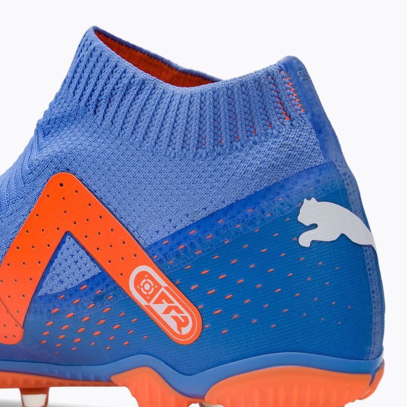 Футбольні бутси чоловічі PUMA Future Match+ Ll FG/AG блакитні 107176 01 9