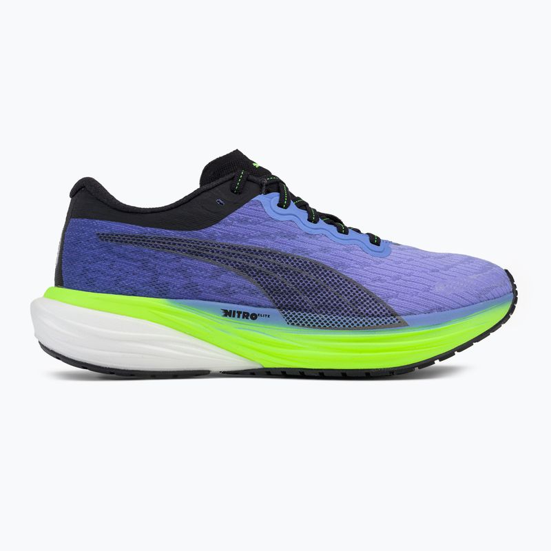 Кросівки для бігу жіночі PUMA Deviate Nitro 2 блакитні 376855 10 4