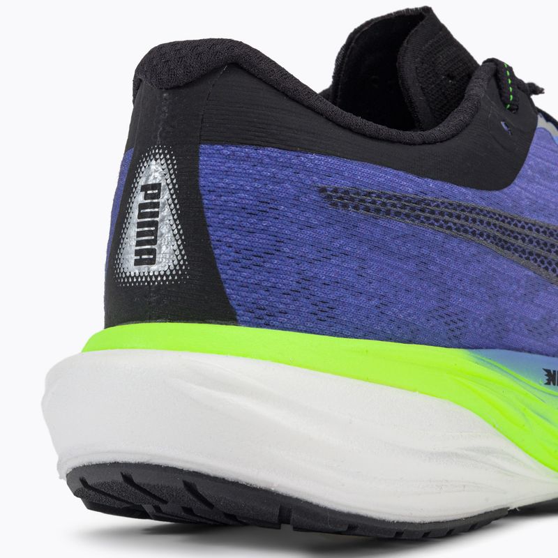 Кросівки для бігу жіночі PUMA Deviate Nitro 2 блакитні 376855 10 10