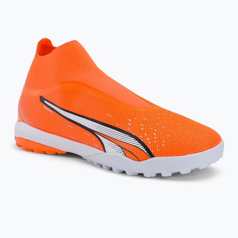 Футбольні бутси чоловічі PUMA Ultra Match+ Ll TT помаранчеві 107245 01