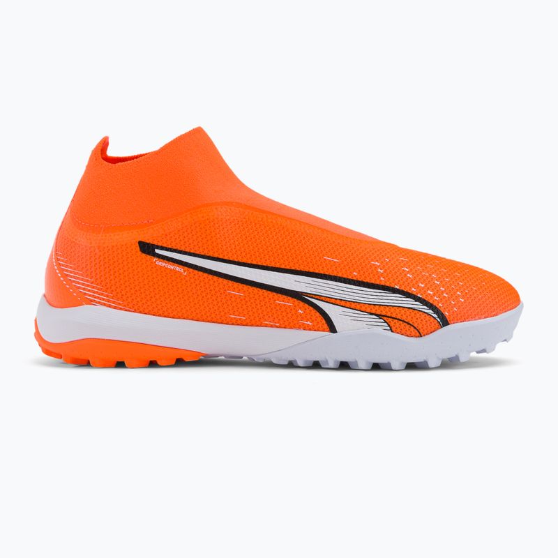 Футбольні бутси чоловічі PUMA Ultra Match+ Ll TT помаранчеві 107245 01 2