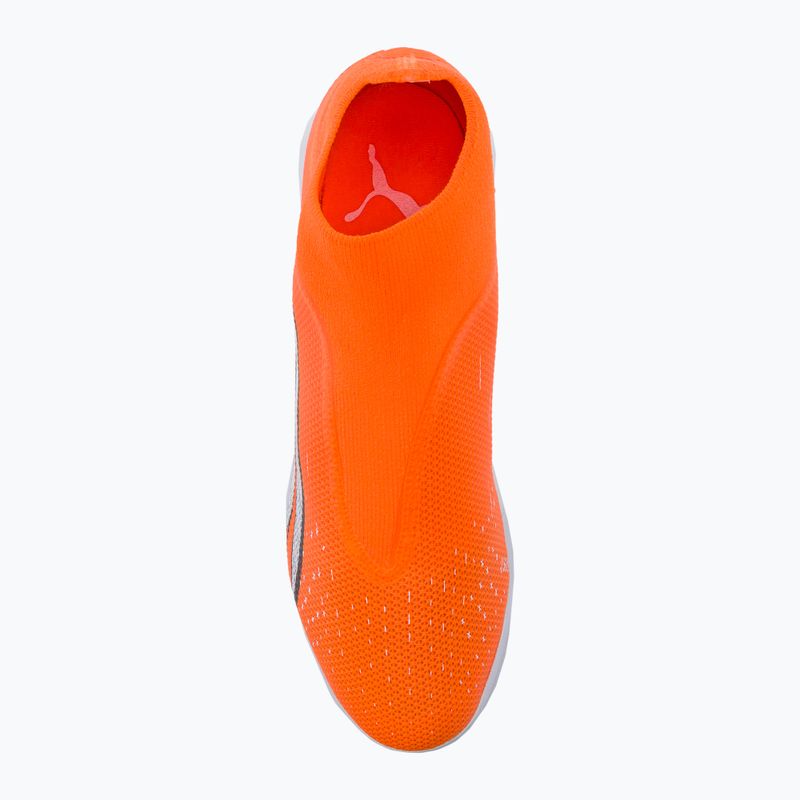 Футбольні бутси чоловічі PUMA Ultra Match+ Ll TT помаранчеві 107245 01 6