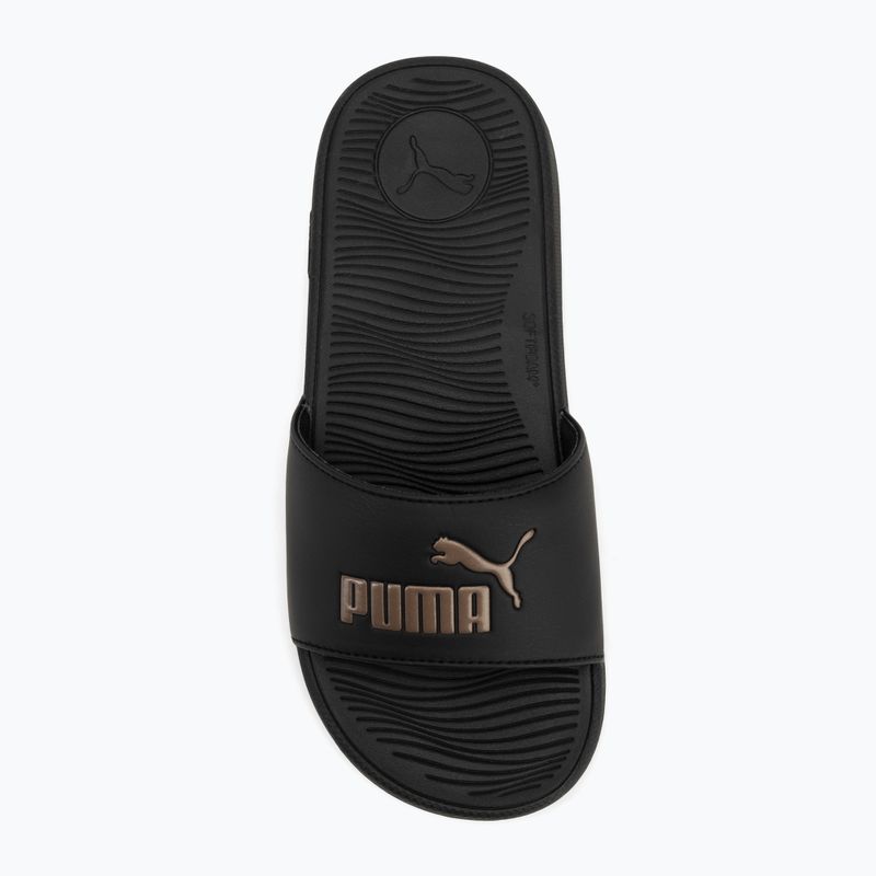 Шльопанці PUMA Cool Cat 2.0 puma black/rose gold 5