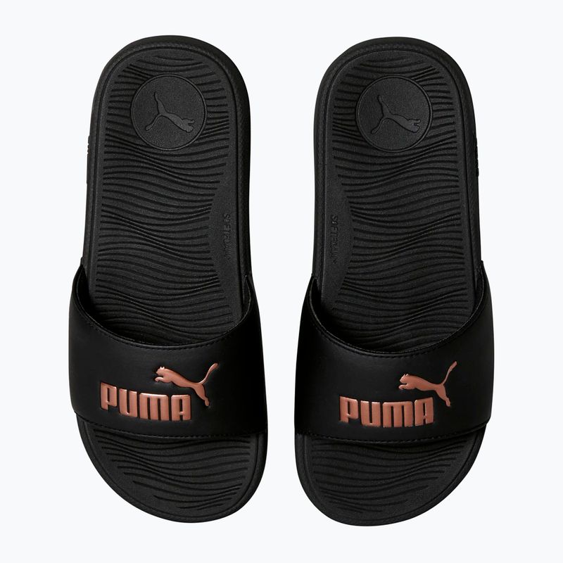 Шльопанці PUMA Cool Cat 2.0 puma black/rose gold 9