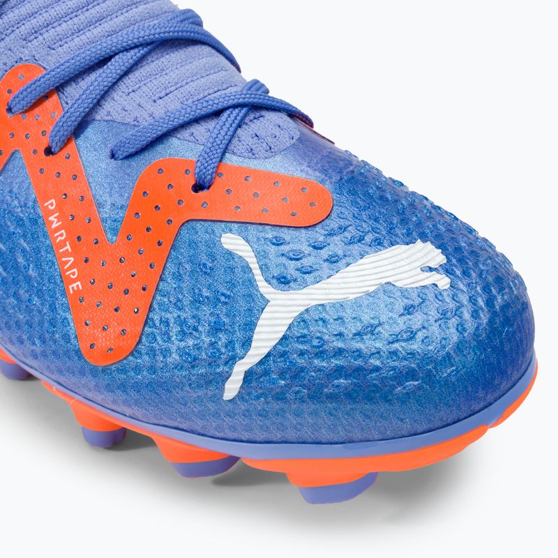 Футбольні бутси дитячі PUMA Future Pro FG/AG блакитні 107194 01 7