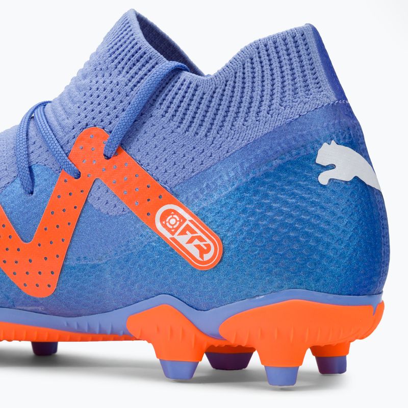 Футбольні бутси дитячі PUMA Future Pro FG/AG блакитні 107194 01 8