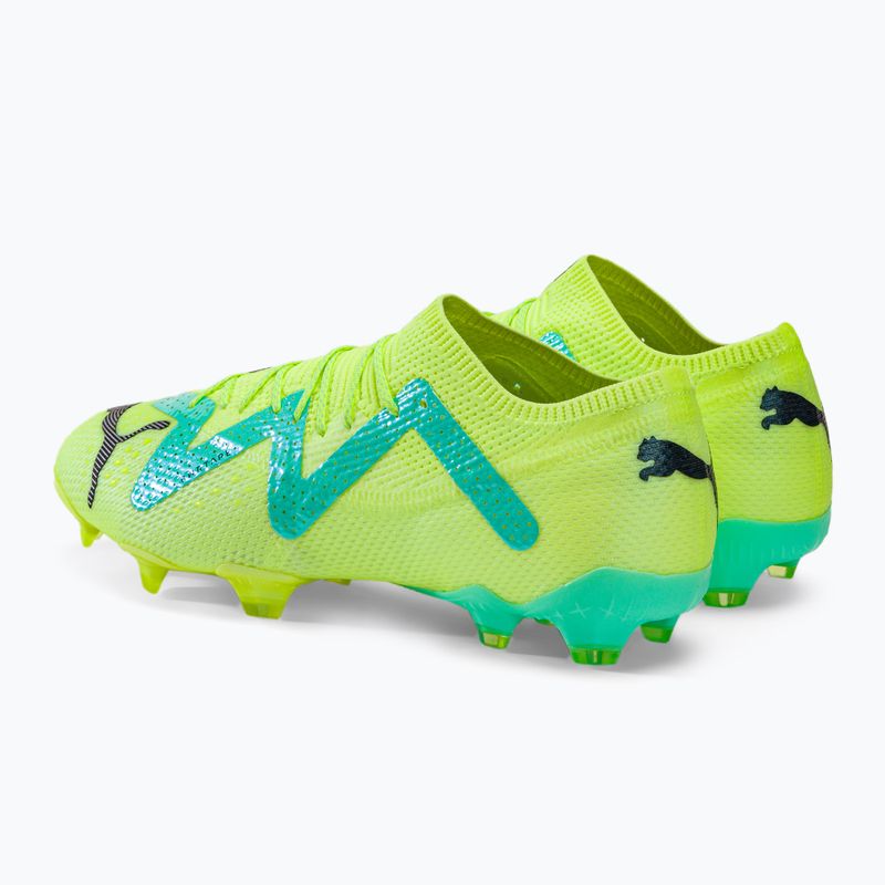 Футбольні бутси чоловічі PUMA Future Ultimate Low FG/AG зелені 107169 03 3