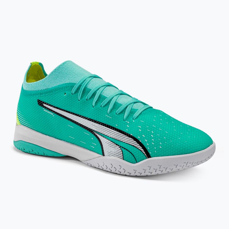 Футбольні бутси чоловічі PUMA Ultra Match IT блакитні 107221 03