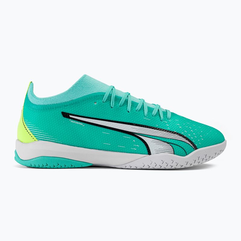 Футбольні бутси чоловічі PUMA Ultra Match IT блакитні 107221 03 2