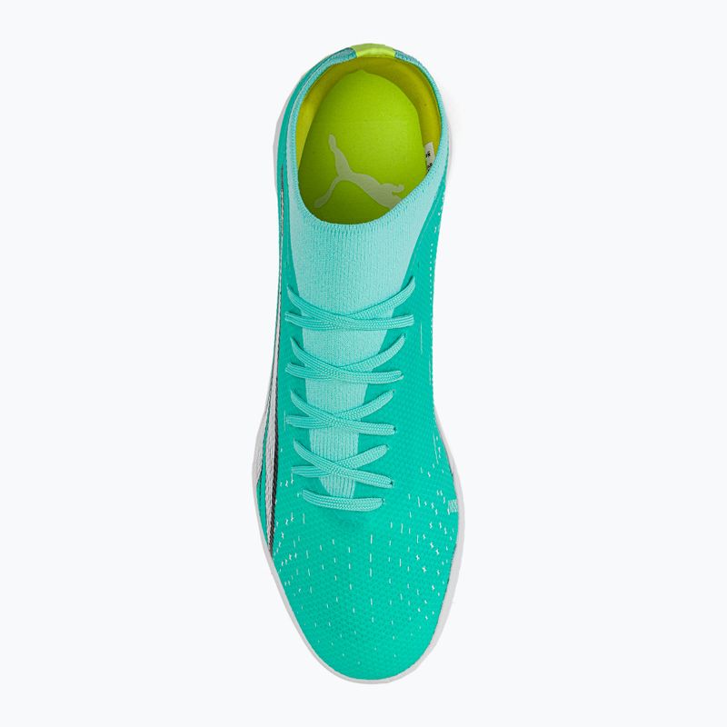 Футбольні бутси чоловічі PUMA Ultra Match IT блакитні 107221 03 6