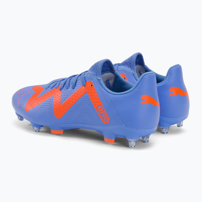 Футбольні бутси чоловічі PUMA Future Play MXSG блакитні 107186 01 3