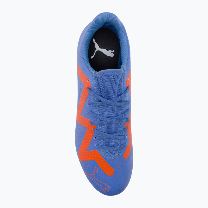 Футбольні бутси чоловічі PUMA Future Play MXSG блакитні 107186 01 6