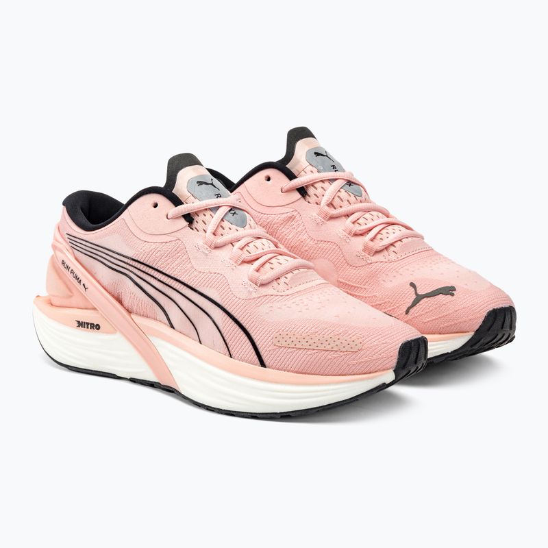 Кросівки для бігу жіночі PUMA Run XX Nitro rose dust/puma black 4