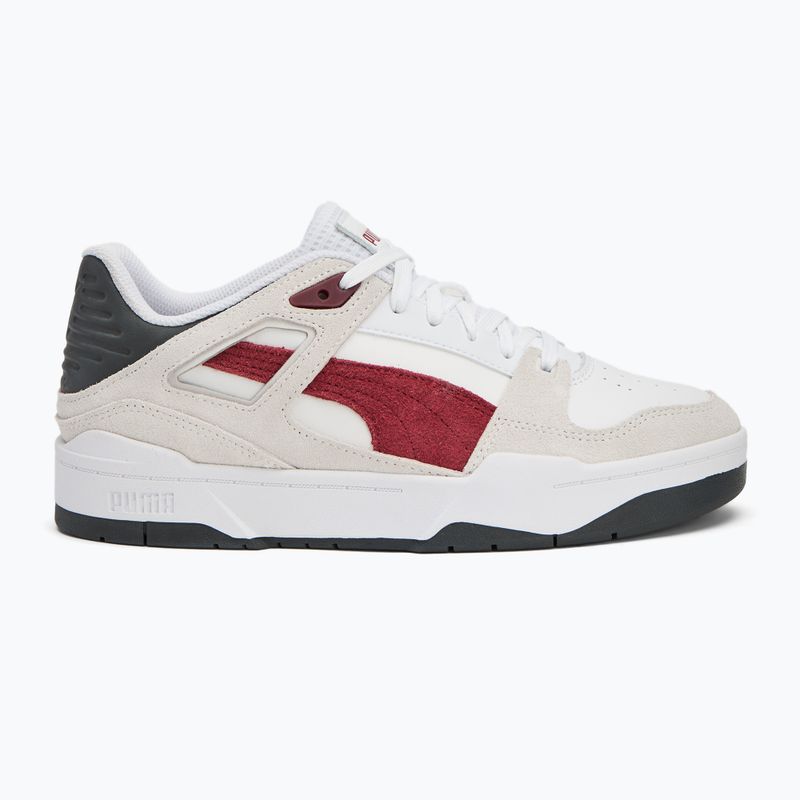 Кросівки чоловічі PUMA Slipstream Heritage puma white/team regal red/shadow gray 2